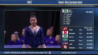 Anna Glenn 2018 Vault at Super Six 9.8875