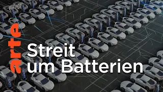 Der Wettlauf um europäische Batterien – VOX POP – ARTE