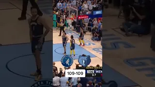 The THRILLING Finish From Game 5 In Memphis 😱