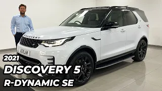 2021 Land Rover Discovery R-Dynamic SE