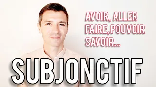 Subjonctif en Français | Verbes réguliers et irréguliers ✅🗣👌