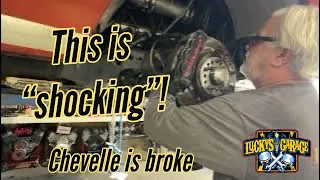 This is SHOCKING! Chevelle is broke!