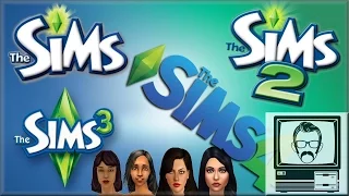 Sims 1 vs Sims 2 vs Sims 3 vs Sims 4 | Nostalgia Nerd