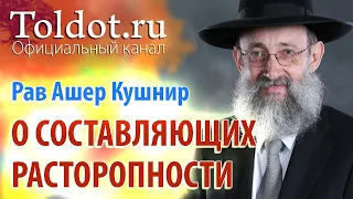 Рав Ашер Кушнир. О составляющих расторопности. Месилат Йешарим 45