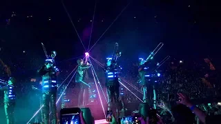 Muse - Algorithm Alternate Reality Intro / Pressure Live! (Simulation Theory Tour 2019)