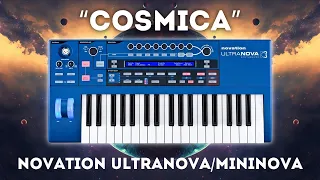 Novation Ultranova/Mininova – “Cosmica” Soundset 70 Presets