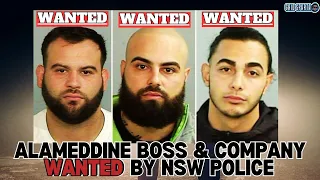 Alameddine Boss and his associates now wanted by police