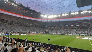 Frankfurt Hymne IM HERZEN VON EUROPA * Europa League Halbfinale 2022 vs. West Ham