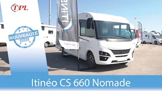 Découvrez le camping-car intégral Itinéo CS660 idéal pour les familles !