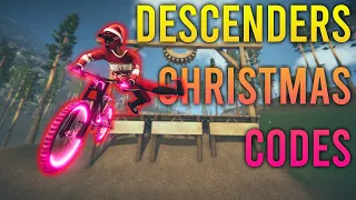 How To Get The Christmas Jersey In Descenders! | Christmas Codes