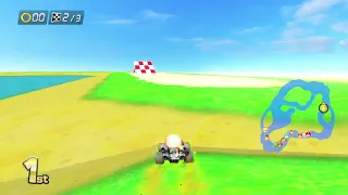 Mario Kart 8: Custom Track - DS Nokonoko Beach