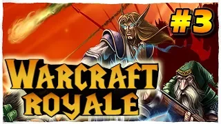 Warcraft 3 | Custom | Warcraft Battle Royale #3