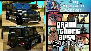 MERCEDES AMG G63 || LONG BODY || DFF ONLY || GTA SA ANDROID || Santosh Mods