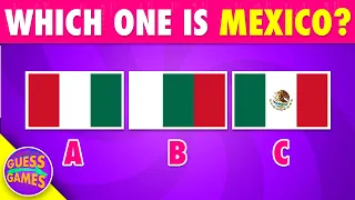 Spot the Flag! Can You Pick the Real One? Join the Challenge! 🚩🌟 #quiz #flag