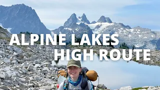 14+ Alpine Lakes - Connecting West to East Fork Foss River Trails | August 13-15, 2021