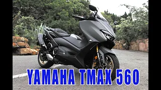 Yamaha TMAX 560 (Tech)