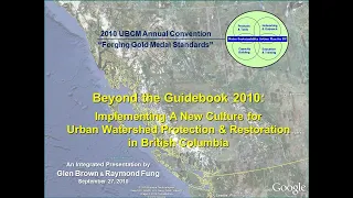 Urban Watershed Restoration in British Columbia