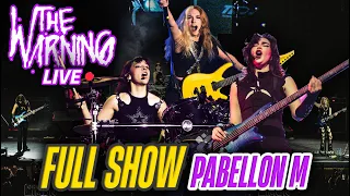 🔥THE WARNING LIVE🔥 - Full Show 10 Aniversario - Error World Tour 🟢 - Pabellon M 25.10.2023
