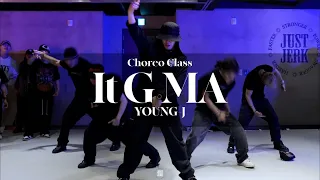 YOUNG-J CHOREO CLASS | Keith Ape - 잊지마 (It G Ma) | @justjerkacademy ewha