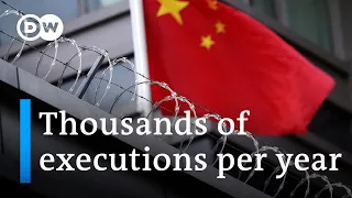 Why do we know so little about the death penalty in China? | DW News