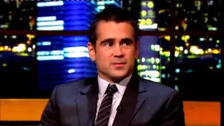 "Colin Farrell" The Jonathan Ross Show Series 3 Ep 01. August 18, 2012 Part 3/6