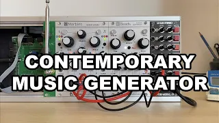 Marbles + Beads = Contemporary Music Generator
