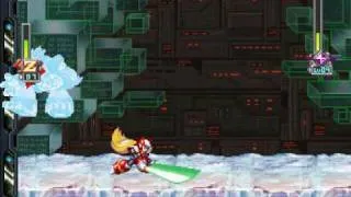 Mega Man X6 TAS (Tool Assisted Speedrun) SDC Test