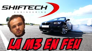 La ///M3 prend feu chez shiftech ! (on pose une ligne)