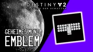 Destiny 2 "GEHEIMES MOND EMBLEM!" - Apollo Mond Rover Expedition K1 - Logistik