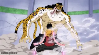 Luffy vs Lucci AMV [ One Piece - Face Down ]