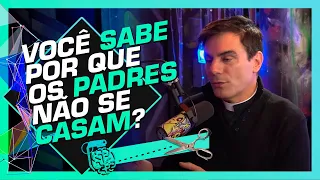 PADRE EXPLICA MOTIVOS DO VOTO DE CELIBATO - PADRE JUAREZ