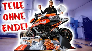 Neues Tuning für die Duke 125! 🤩