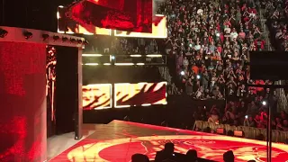 Brock Lesnar entrance survivor series