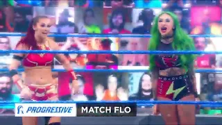 WWE Shotzi & Nox Entrance 07/16/21