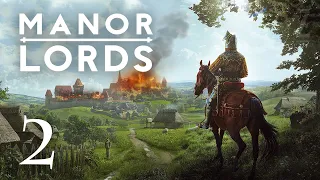 Manor Lords Gameplay Part 2 - THE WILD HUNT