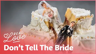 Wedding Nightmares! | Don't Tell the Bride USA MARATHON Full Episodes | Real Love