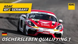 Live Qualifying 1 | ADAC GT4 Germany | Motorsport Arena Oschersleben