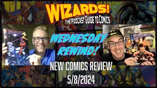 WIZARDS Wednesday Rewind Ep 2: Energon Universe/Batman/Geiger