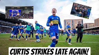 Curtis Strikes Late Again To Beat The Franchise!! AFC Wimbledon VS Franchise FC