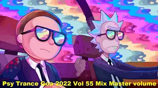 Psy Trance Goa 2022 Vol 55 Mix Master volume