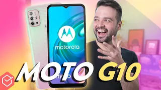 NOVO MOTO G10! // unboxing