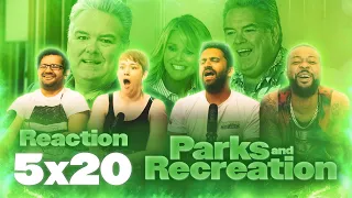 Parks and Recreation - 5x20 Jerry's Retirement - Group Reaction