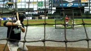 Mike Trout Batting Practice - Part 2