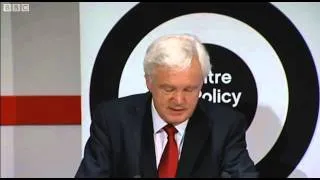 David Davis MP calls for dramatic action on the economy on Daily Politics