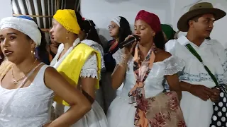 Início da festa De Cosmo e Damião na casa da Mãe de Santo Maria José