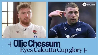 EXCLUSIVE: Ollie Chessum ready to stop Finn Russell as England seek Calcutta Cup glory vs Scotland