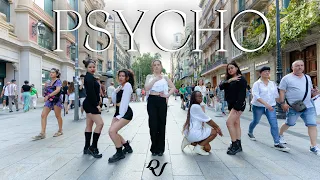 [KPOP IN PUBLIC] Red Velvet (레드벨벳)-Psycho [ONE SHOT] Dance Cover By DB Unit