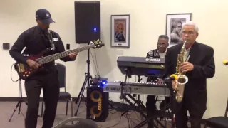 The Chillin' Circuit at the Charles H. Wright museum  playing "Chameleon"