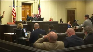 Frank Gebhardt Trial Day 1 Part 2  Samuel Freeman Testifies