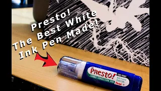 Presto! The Best White Ink Pen Made!